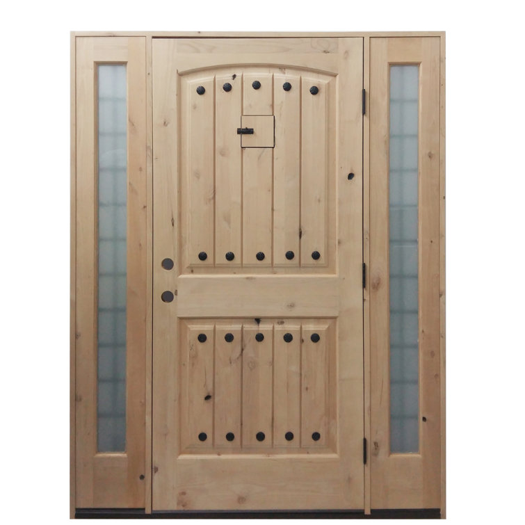 Royal Home Doors Exterior Unfinished Wood Prehung Front Entry Door